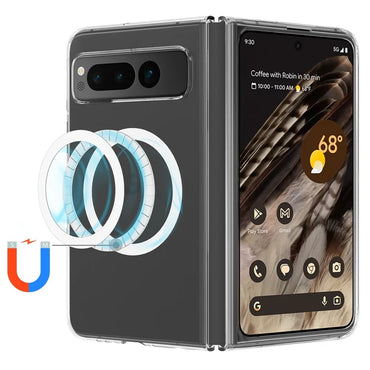 Pixel Fold Case Acrylic MagSafe