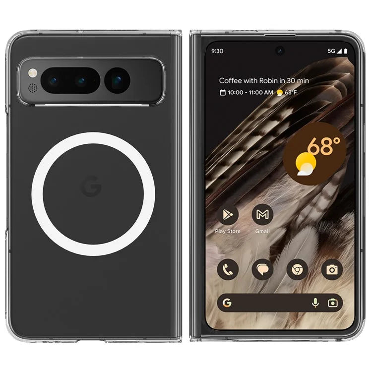 Pixel Fold Case Acrylic MagSafe