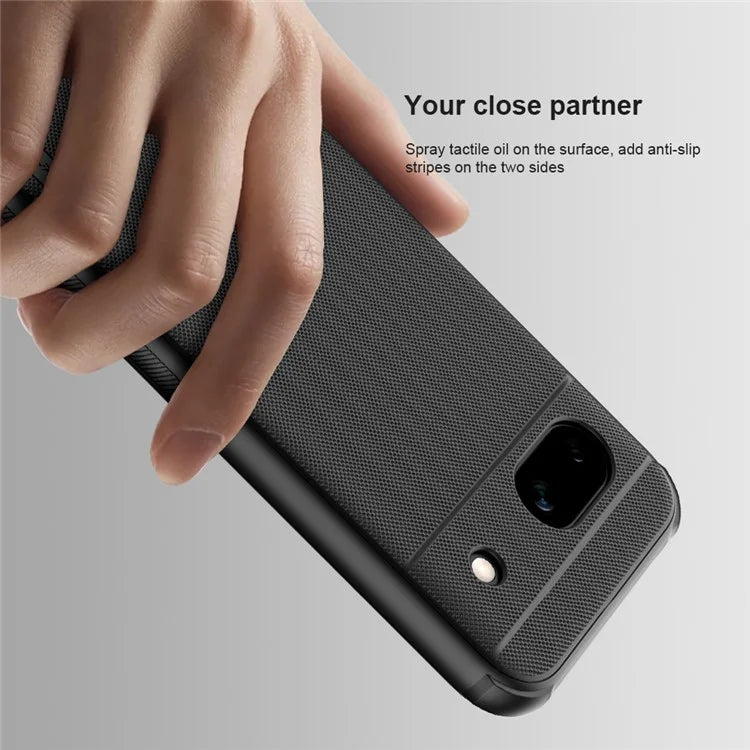 Pixel 8a Case NILLKIN Super Frosted Shield Pro