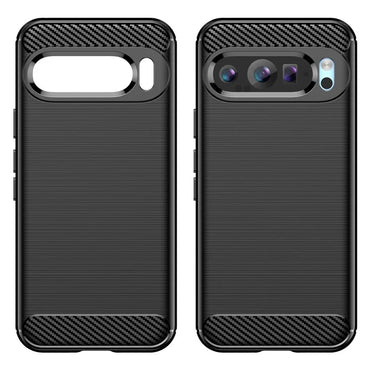 Pixel 9 Case Brushed Surface Carbon Fiber
