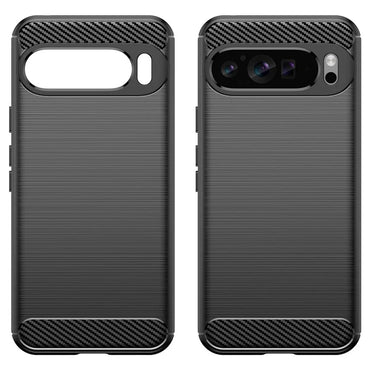 Pixel 9 Pro XL Case Brushed Surface Carbon Fiber