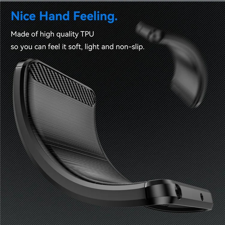 Pixel 9 Pro XL Case Brushed Surface Carbon Fiber
