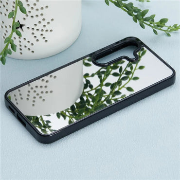 Samsung Galaxy S24 Black Mirror Case