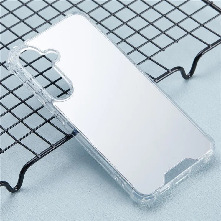 Samsung Galaxy S24 Transparent Mirror Case
