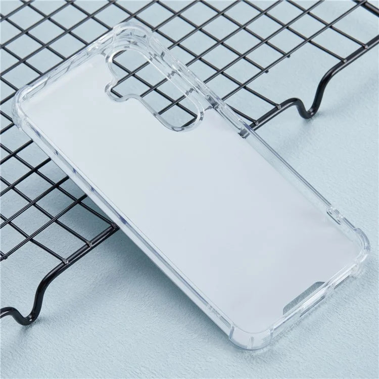 Samsung Galaxy S24 Transparent Mirror Case