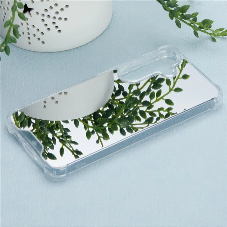 Samsung Galaxy S24 Transparent Mirror Case