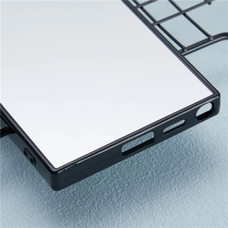 Samsung Galaxy S24 Ultra Black Mirror Case