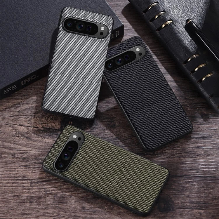 Pixel 9 Pro XL Case Nylon Dual Layer Armor