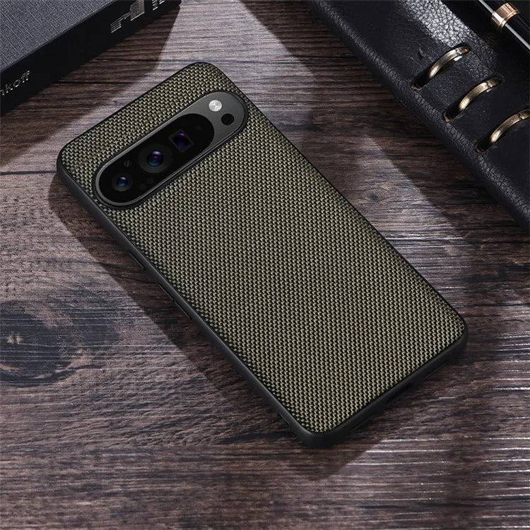 Pixel 9 Pro XL Case Nylon Dual Layer Armor