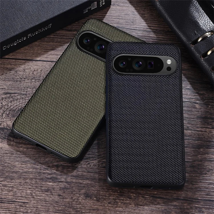 Pixel 9 Pro XL Case Nylon Dual Layer Armor