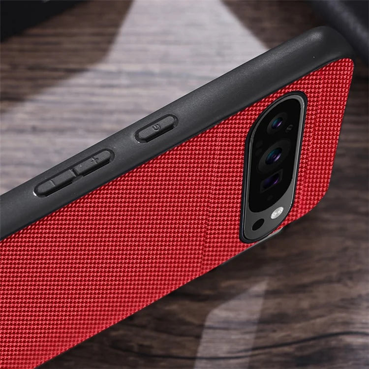 Pixel 9 Pro XL Case Nylon Dual Layer Armor