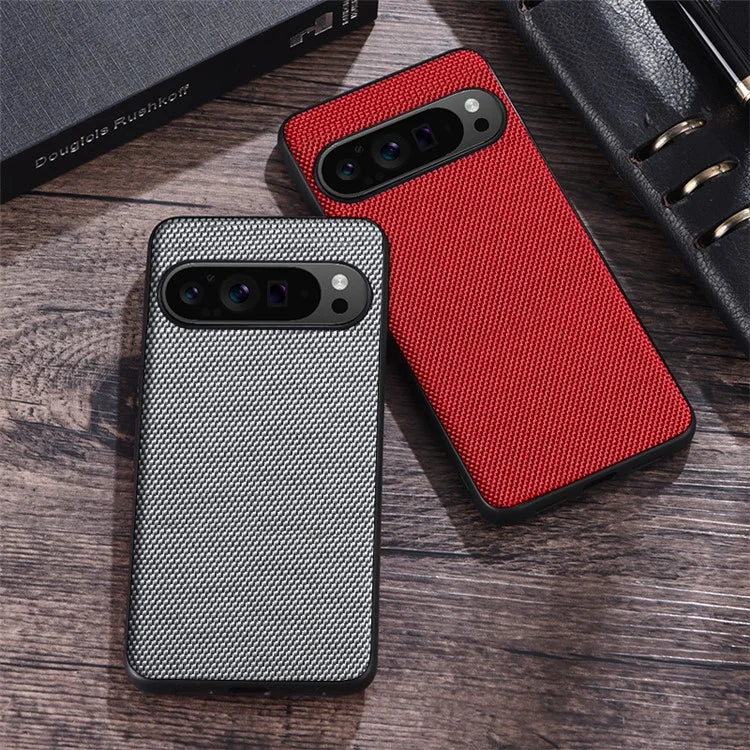 Pixel 9 Pro XL Case Nylon Dual Layer Armor