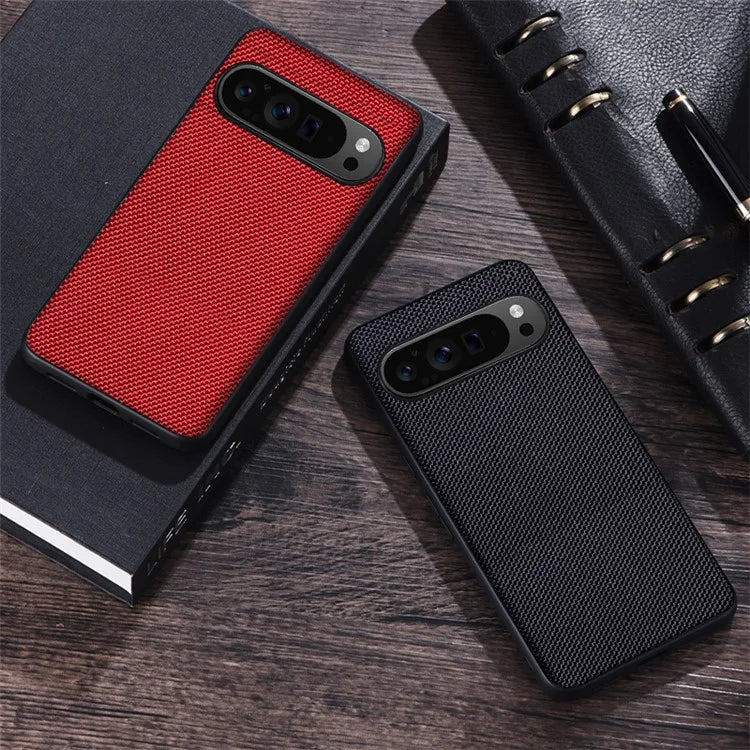 Pixel 9 Pro XL Case Nylon Dual Layer Armor