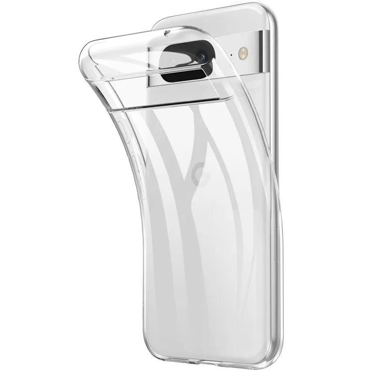 Pixel 8a Case Clear Transparent