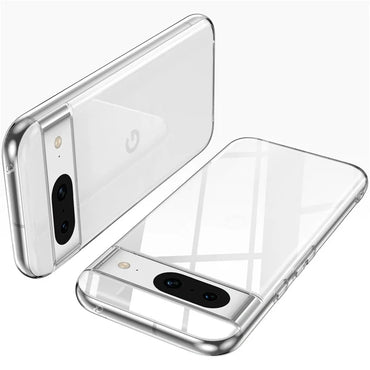 Pixel 8a Case Clear Transparent