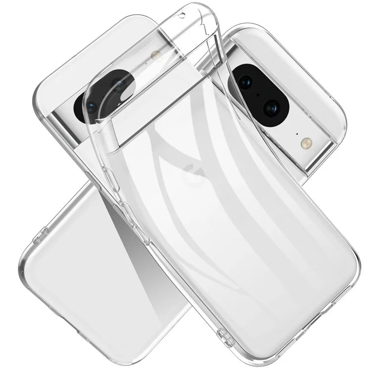 Pixel 8a Case Clear Transparent