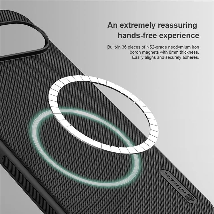 Pixel 9 Pro XL Case NILLKIN Frosted Shield Pro MagSafe