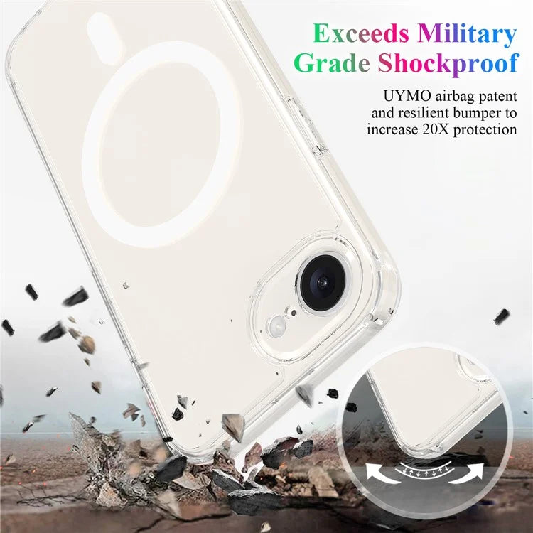 iPhone 16e Clear Acrylic MagSafe
