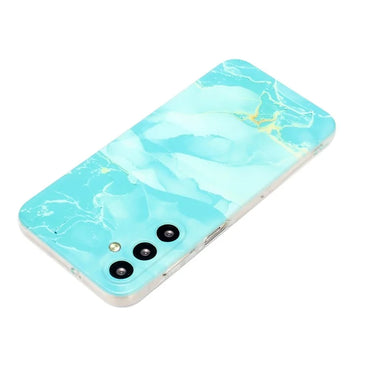 Samsung Galaxy S24 Celestial Breeze Marble Case