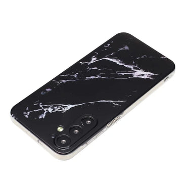 Samsung Galaxy S24 Midnight Stone Marble Case