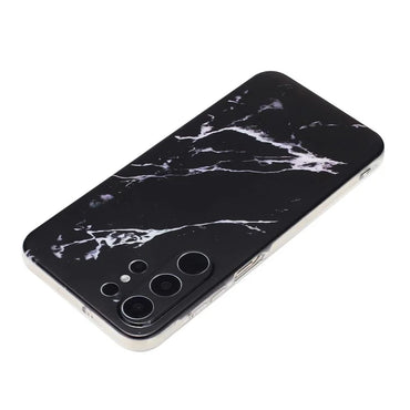 Samsung Galaxy S24 Ultra Midnight Stone Marble Case