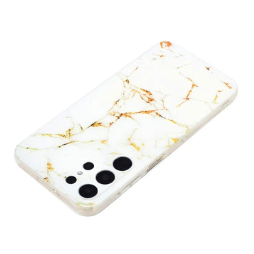 Samsung Galaxy S24 Ultra Ivory Luxe Marble Case