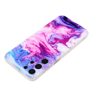 Samsung Galaxy S24 Ultra Mystic Aura Marble Case