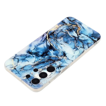 Samsung Galaxy S24 Ultra Noble Navy Marble Case