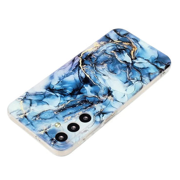 Samsung Galaxy S23 FE Noble Navy Marble Case