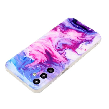 Samsung Galaxy S23 FE Mystic Aura Marble Case