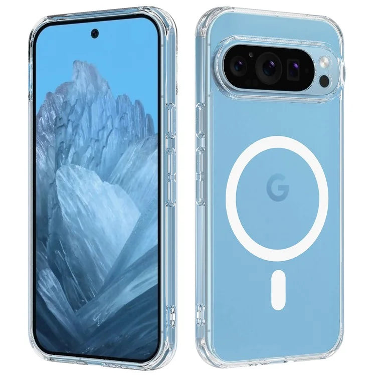 Pixel 9 Pro XL Case Clear Acrylic MagSafe