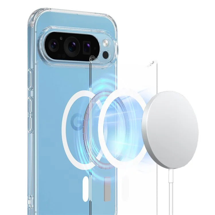 Pixel 9 Pro XL Case Clear Acrylic MagSafe