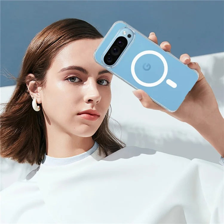 Pixel 9 Pro XL Case Clear Acrylic MagSafe