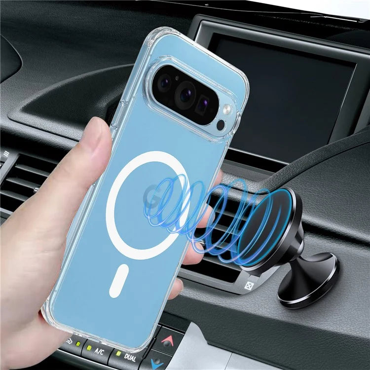 Pixel 9 Pro XL Case Clear Acrylic MagSafe