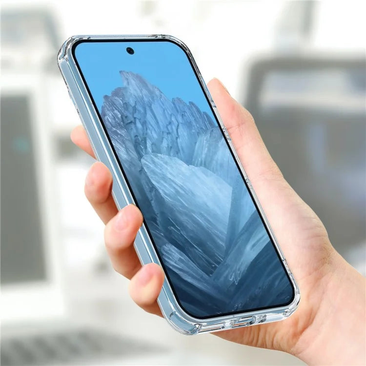 Pixel 9 Pro XL Case Clear Acrylic MagSafe