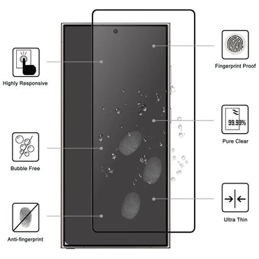 Samsung Tempered Glass Screen Protector Premium