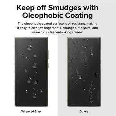 Samsung Tempered Glass Screen Protector Kit Premium