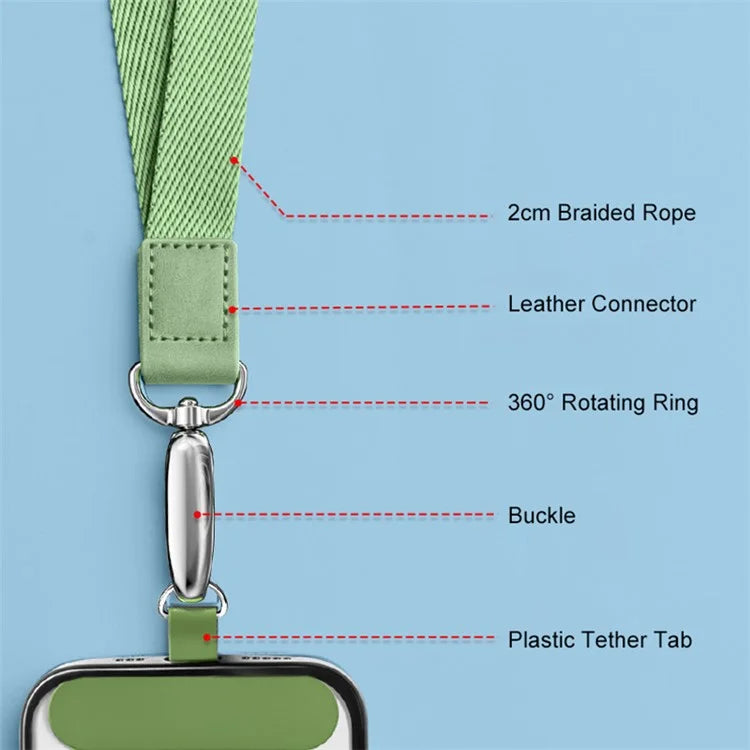 Wrist Strap Phone Lanyard Polyester