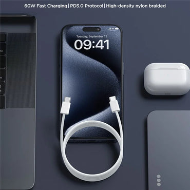 USB-C to USB-C Cable Super Fast