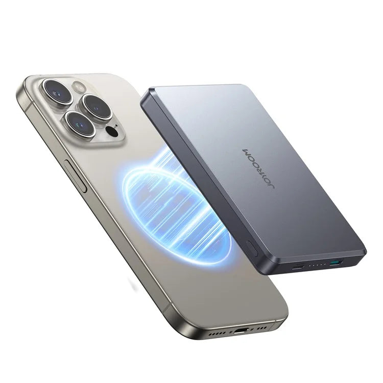 JR-20W Pro Magnetic Wireless Power Bank 10000mAh