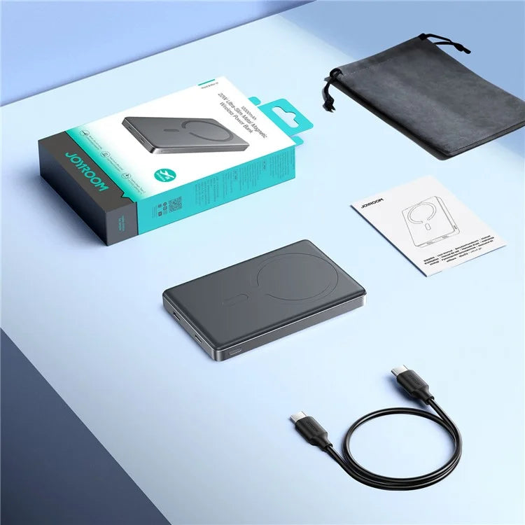 JR-20W Pro Magnetic Wireless Power Bank 10000mAh