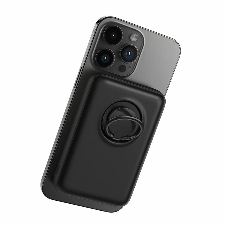 JR-20W Kickstand Magnetic Wireless Power Bank 10000mAh