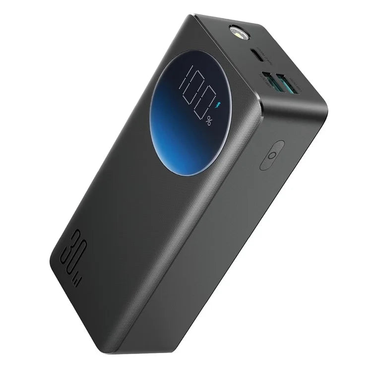JR-30W Power Bank 30000mAh with Flashlight