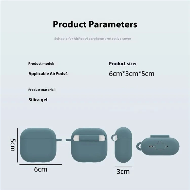 AirPods 4 Silicone Case