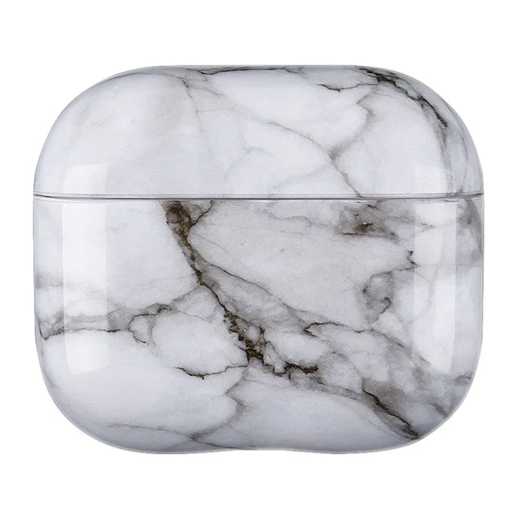 AirPods 4 Arctic Veil Marble Case
