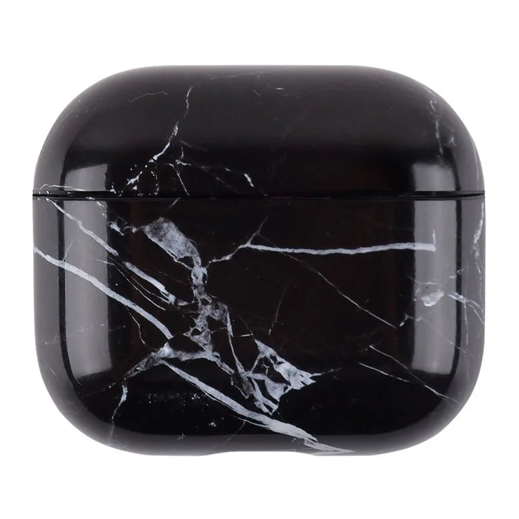 AirPods 4 Midnight Veil Marble Case