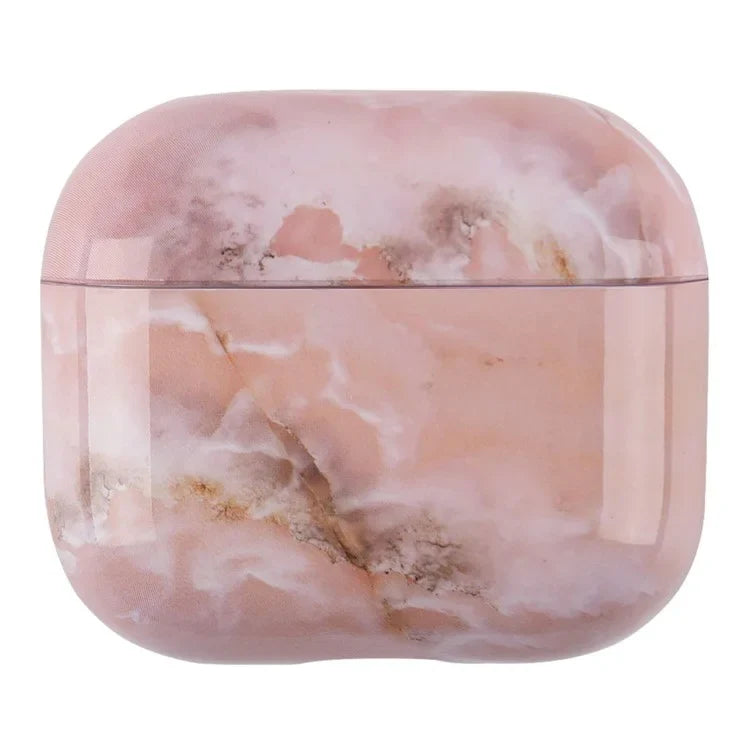 AirPods 3 Peach Blossom Marble Case