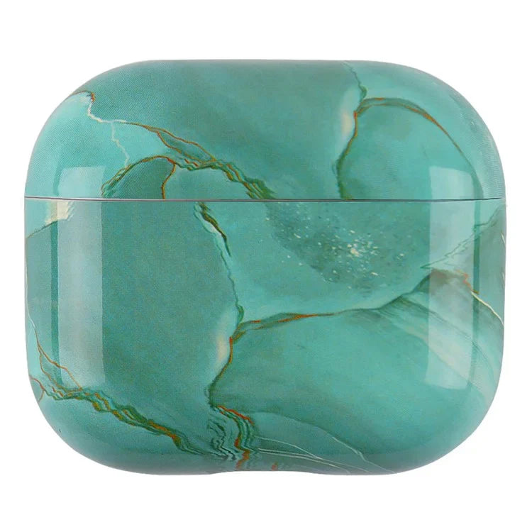 AirPods 3 Verdant Wave Marble Case