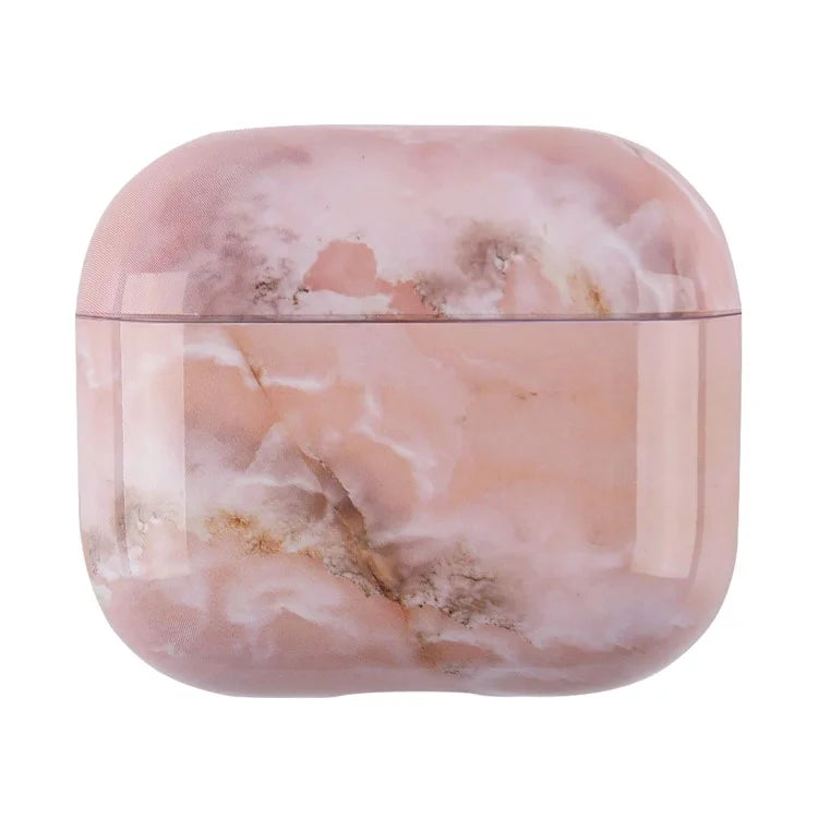 AirPods Pro 2 Peach Blossom Marble Case