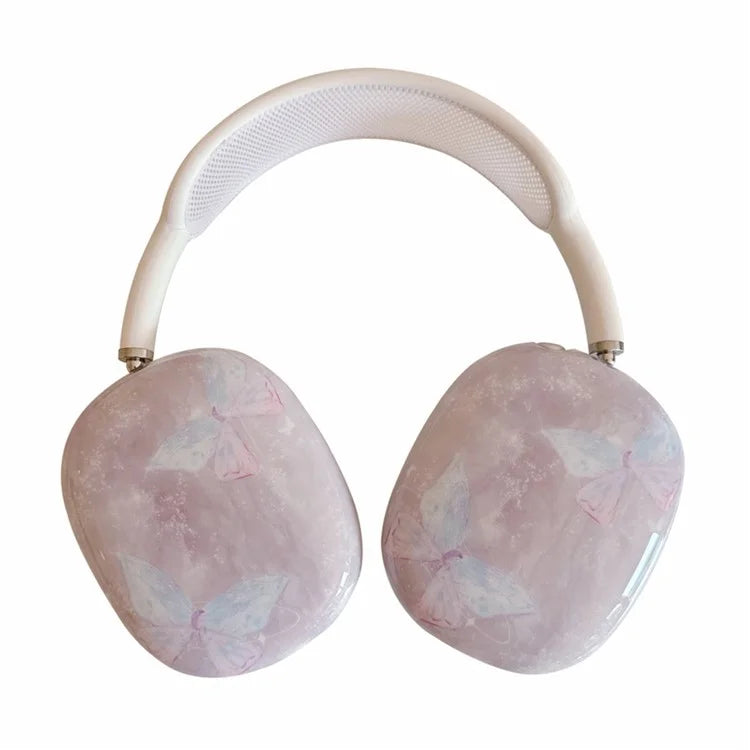 AirPods Max Marble Butterfly